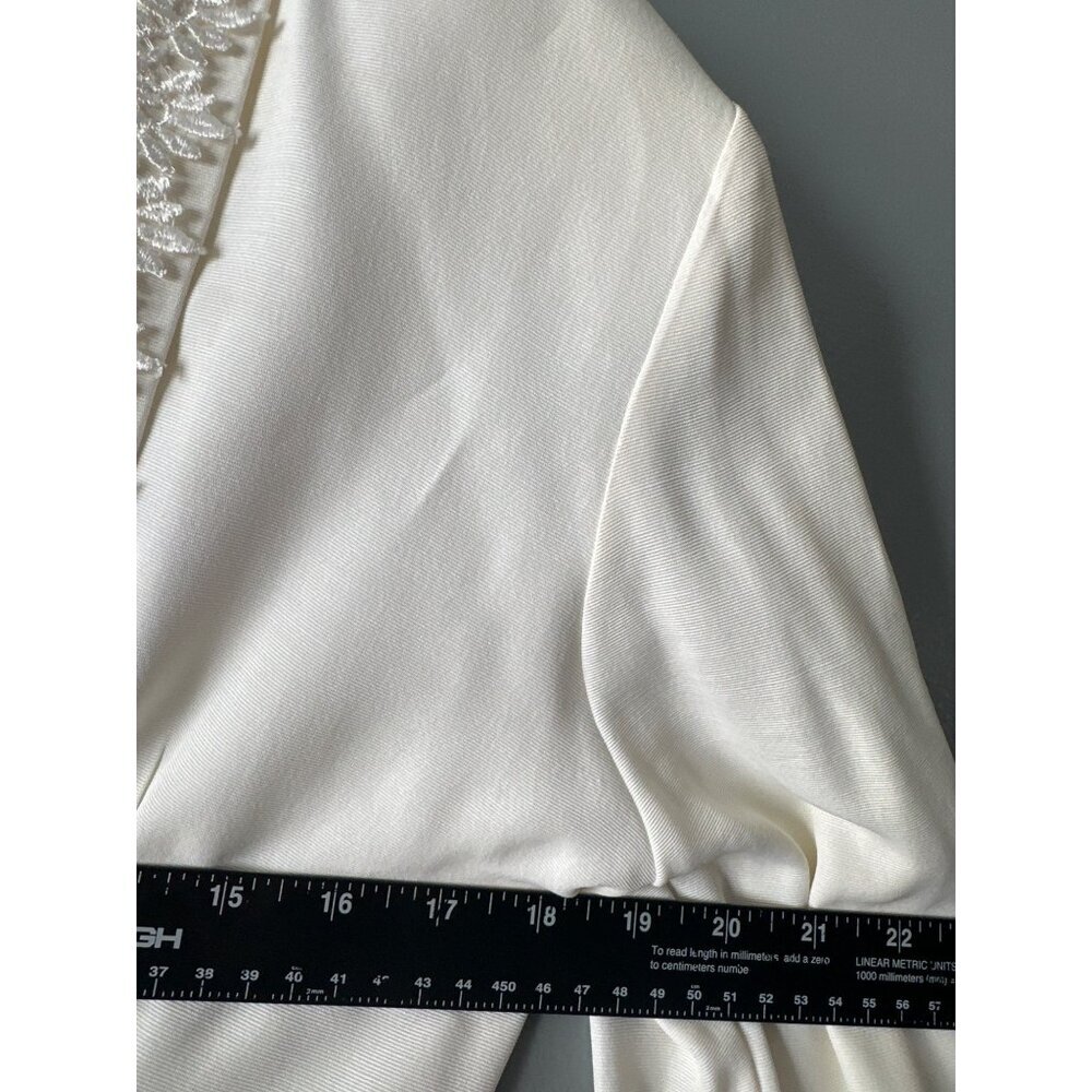 NWT Women’s 7/8 Scarlett Ivory Two-Piece Blazer & Skirt Set Old Money Academia - Picture 8 of 11